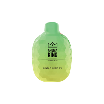 20 mg Aroma King Jewel Mini Vape jetable 600 bouffées