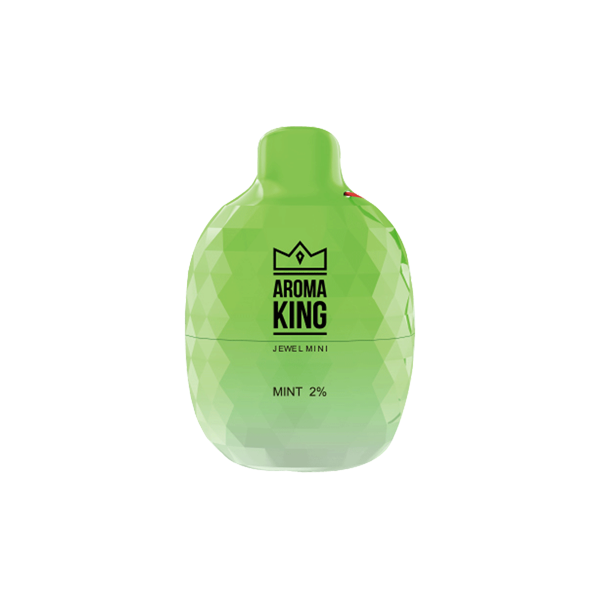 20 mg Aroma King Jewel Mini Vape jetable 600 bouffées