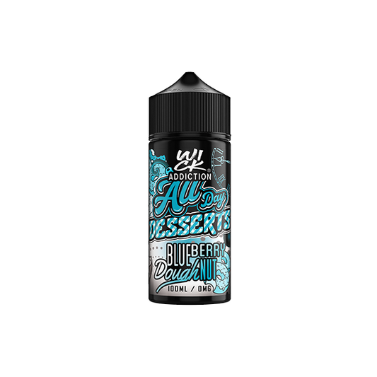 Wick Addiction All Day Desserts Shortfill - 100ml (70VG/30PG) - Shop Now at  Sweet Geez Vapes