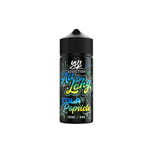  Wick All Day Long 100ml - Premium E-Liquid | Sweet Geez Vapes