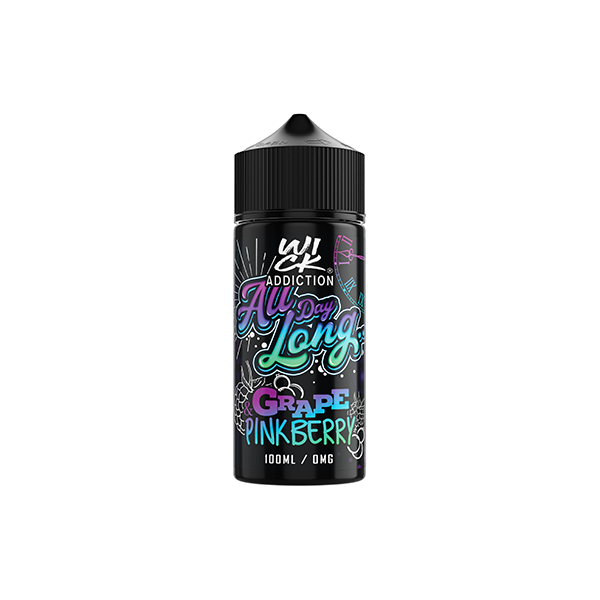  Wick All Day Long 100ml - Premium E-Liquid | Sweet Geez Vapes