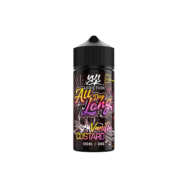  Wick All Day Long 100ml - Premium E-Liquid | Sweet Geez Vapes