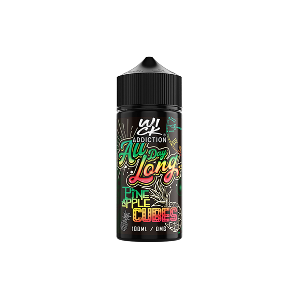  Wick All Day Long 100ml - Premium E-Liquid | Sweet Geez Vapes