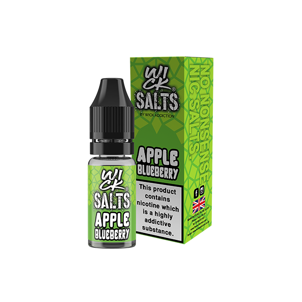 9mg Wick Addiction Wick Salts Nic Salts - 10ml (50VG/50PG)