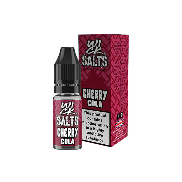 9mg Wick Addiction Wick Salts 10ml Nic Salts (50VG/50PG) - Sweet Geez Vapes