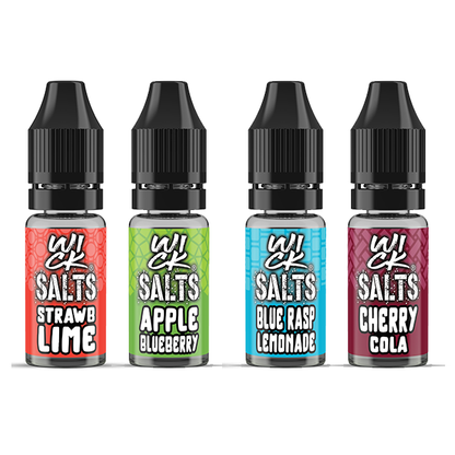  Wick Salts - Sweet & Cool Nic Salts | Sweet Geez Vapes