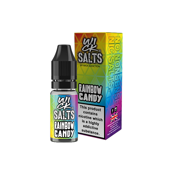  Shop Wick Salts 9mg - Premium Nic Salts | Sweet Geez Vapes