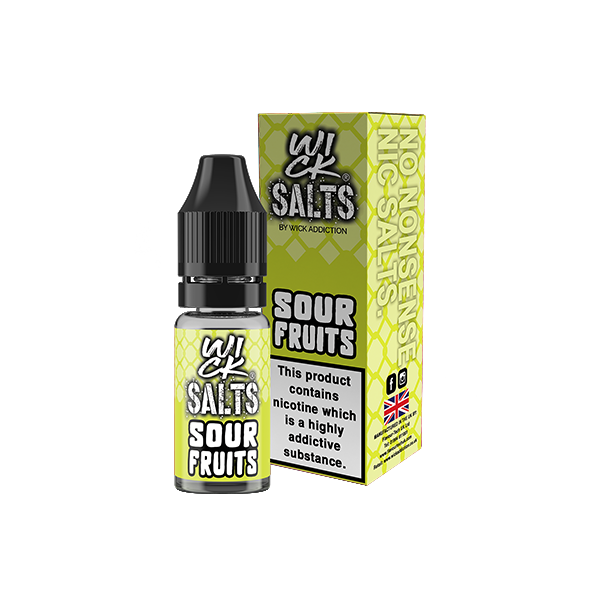  Shop Wick Salts 9mg - Premium Nic Salts | Sweet Geez Vapes