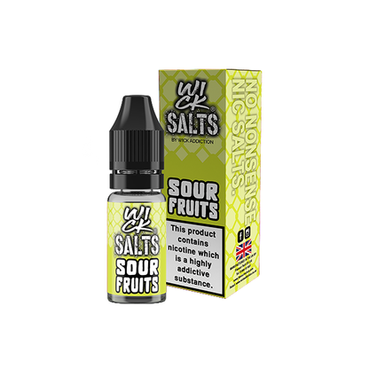  Shop Wick Salts 9mg - Premium Nic Salts | Sweet Geez Vapes