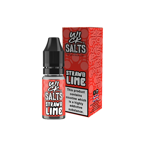 9mg Wick Addiction Wick Salts Nic Salts - 10ml (50VG/50PG)