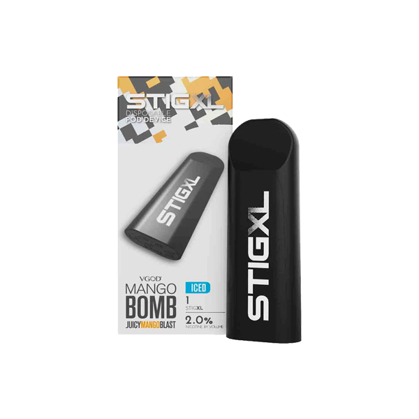 20mg VGOD Stig XL Disposable Vape 700 Puffs - Sweet Geez Vapes