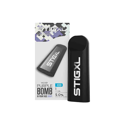 20mg VGOD Stig XL Disposable Vape 700 Puffs - Sweet Geez Vapes