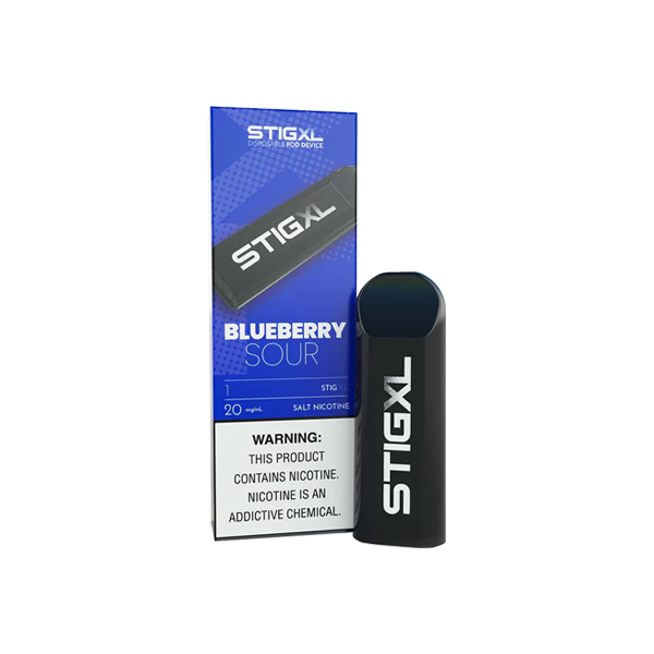 20mg VGOD Stig XL Disposable Vape 700 Puffs - Sweet Geez Vapes