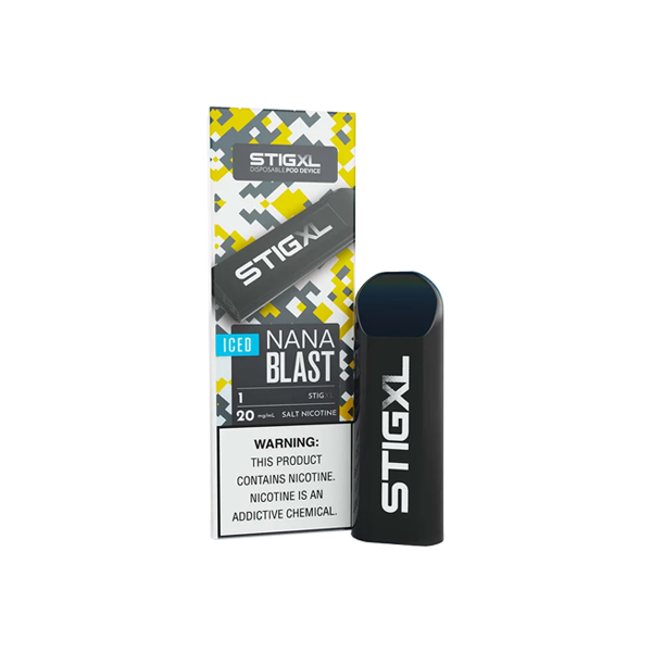 20mg VGOD Stig XL Disposable Vape 700 Puffs - Sweet Geez Vapes