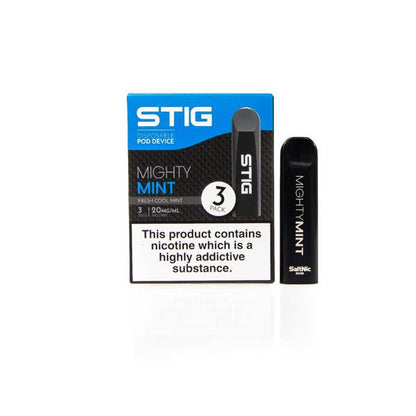 Kits de vape jetables VGOD Stig 20 mg 3 pièces