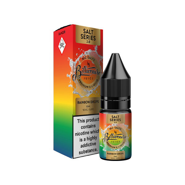 Billionaire Juice Salt Series 2.0 10ml Nic Salt E-liquid - 20mg (50VG/50PG)