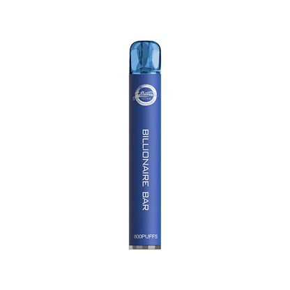 20mg Billionaire Bar 800 Disposable Vape Device - 800 Puffs - Shop Now at  Sweet Geez Vapes