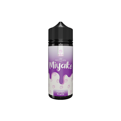  Wick Liquor Miyako Yoghurt Shortfill E-liquid | Sweet Geez Vapes