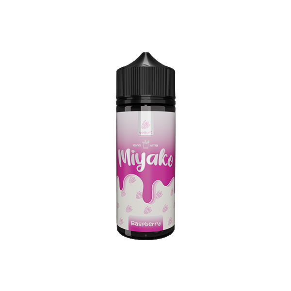 Wick Liquor Miyako Yoghurt Shortfill - 100ml (70VG/30PG) - Shop Now at  Sweet Geez Vapes