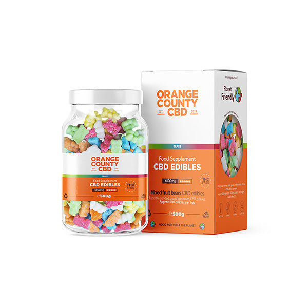  Orange County CBD Gummies: Ultimate Variety Pack