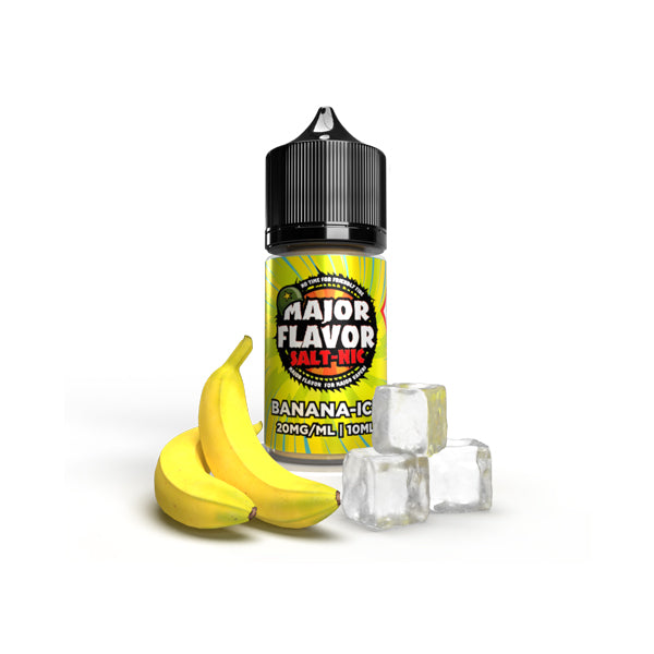  Major Flavour 10mg Nic Salts – Fruity & Sweet UK Vapes