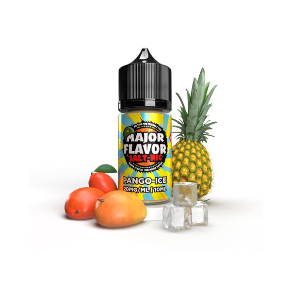 10mg Major Flavor Nic Salts - 10ml (60VG/40PG)