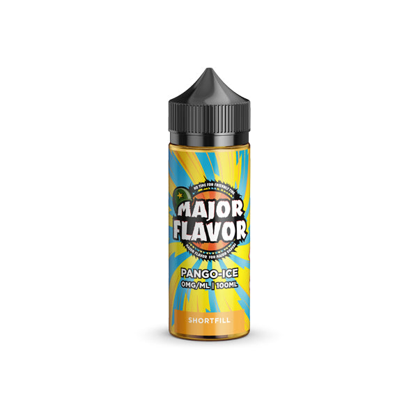 Major Flavor 100ml Shortfill 0mg (70VG/30PG) - Sweet Geez Vapes