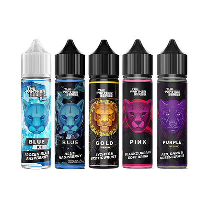 The Panther Series by Dr Vapes Shortfill E-Liquid - 50ml (78VG/22PG)