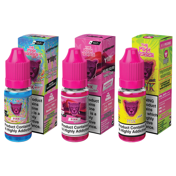 The Pink Series by Dr Vapes 10ml Nic Salt E-Liquid - 20mg (50VG/50PG)