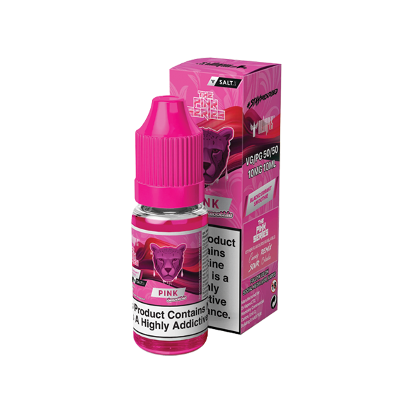 The Pink Series by Dr Vapes 10ml Nic Salt E-Liquid - 20mg (50VG/50PG)