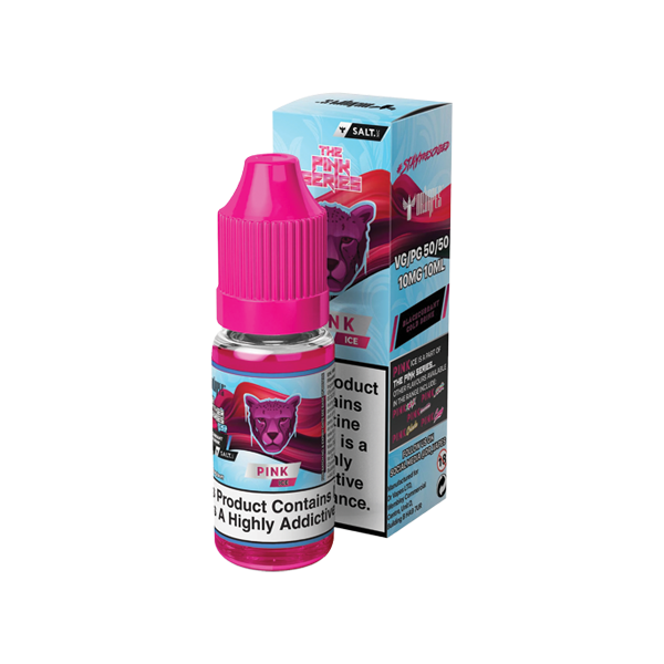 The Pink Series by Dr Vapes 10ml Nic Salt E-Liquid - 20mg (50VG/50PG)