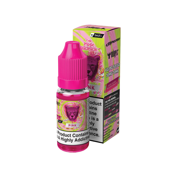 The Pink Series by Dr Vapes 10ml Nic Salt E-Liquid - 20mg (50VG/50PG)