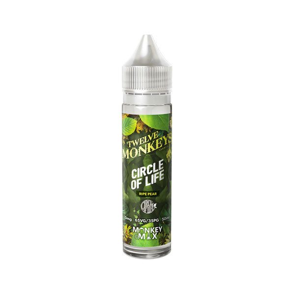 E-Liquide Twelve Monkeys 50ml Shortfill