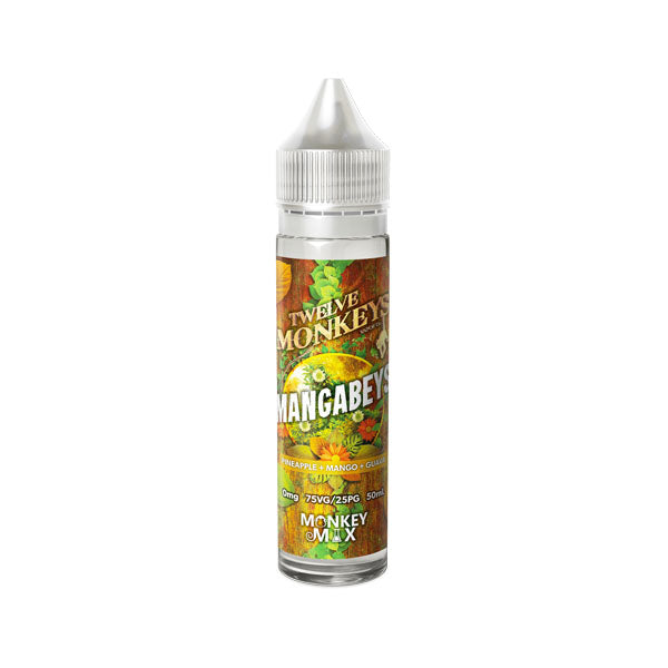 E-Liquide Twelve Monkeys 50ml Shortfill