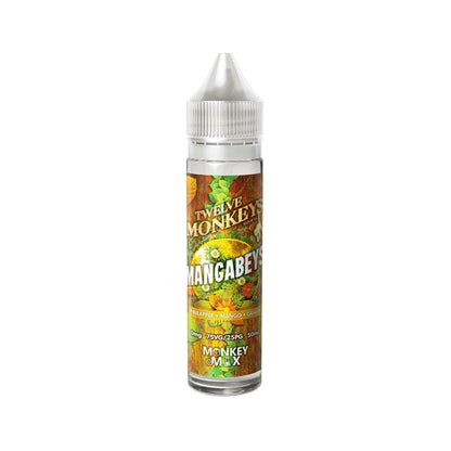 E-Liquide Twelve Monkeys 50ml Shortfill