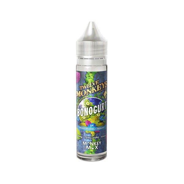 E-Liquide Twelve Monkeys 50ml Shortfill