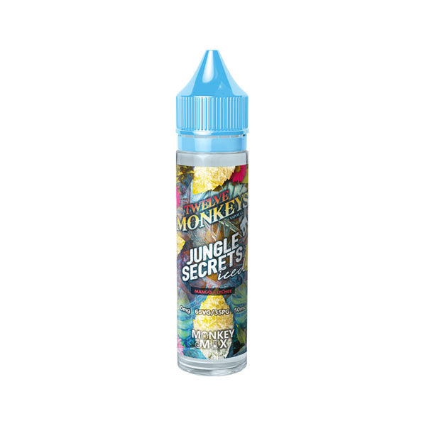 Twelve Monkeys Ice Age Shortfill E-Liquid - 50ml (70VG/30PG)