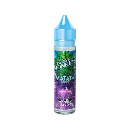 Twelve Monkeys Ice Age Shortfill E-Liquid - 50ml (70VG/30PG)