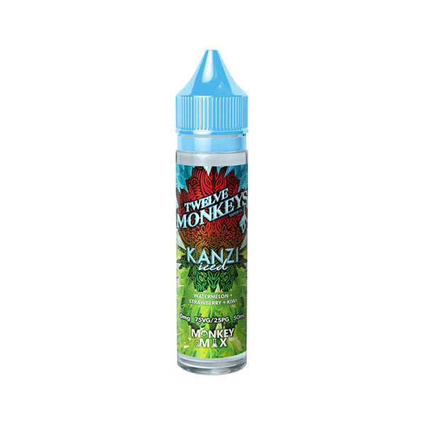 Twelve Monkeys Ice Age Shortfill E-Liquid - 50ml (70VG/30PG)