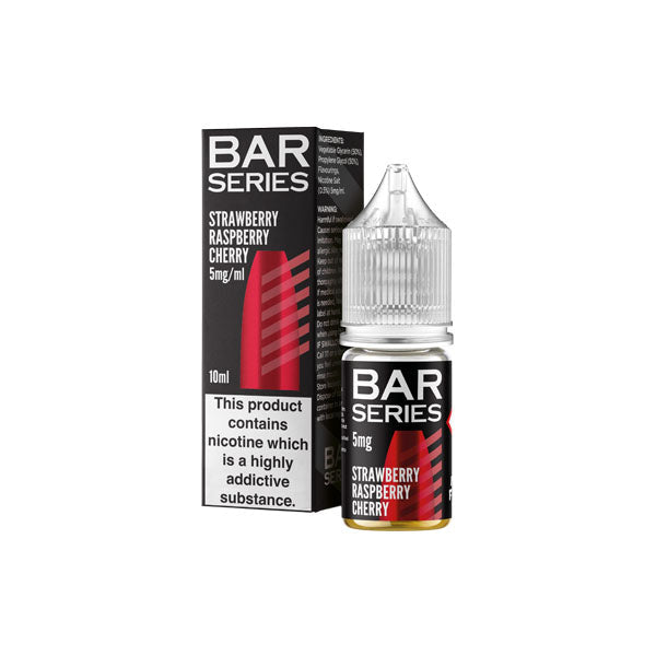 Série Barre 5mg Sels de Nic 10ml (50VG/50PG)