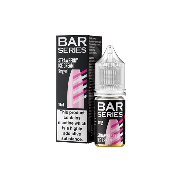 Série Barre 5mg Sels de Nic 10ml (50VG/50PG)