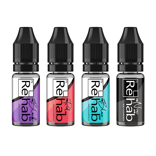  Wick Rehab 10ml Nic Salts 9mg - Premium Flavours | Sweet Geez Vapes