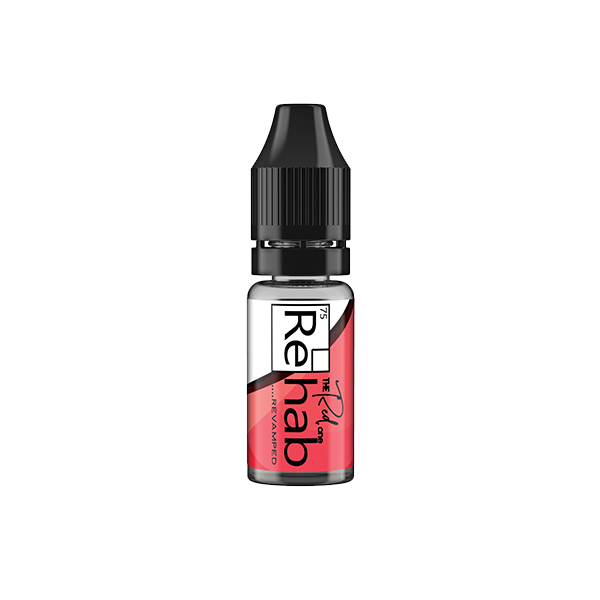  Wick Rehab 10ml Nic Salts 9mg - Premium Flavours | Sweet Geez Vapes