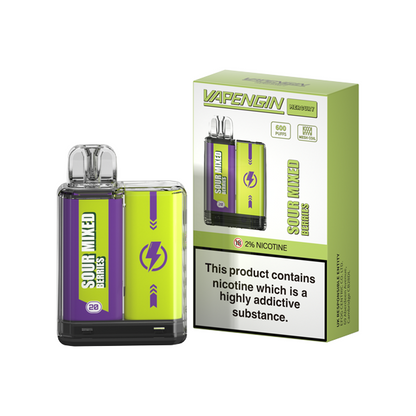  20mg Vapengin Mercury Disposable Vape Device 600 Puffs