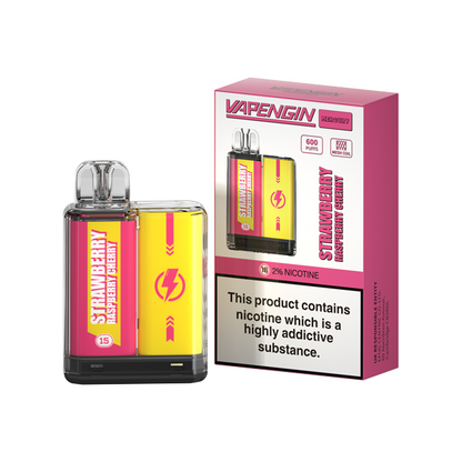  20mg Vapengin Mercury Disposable Vape Device 600 Puffs