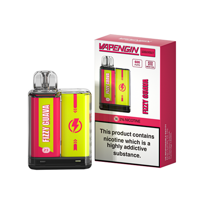  20mg Vapengin Mercury Disposable Vape Device 600 Puffs