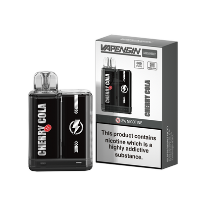  20mg Vapengin Mercury Disposable Vape Device 600 Puffs