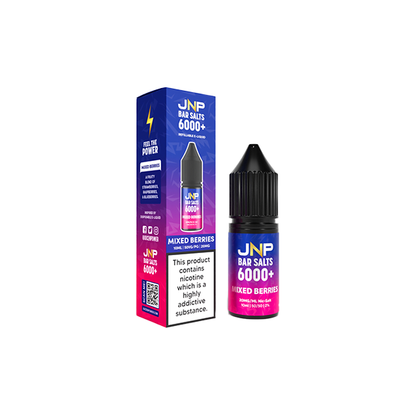 20mg JNP 6000+ Bar Salts 10ml (50VG/50PG)