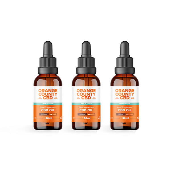  Buy Orange County CBD 500mg Tincture | Sweet Geez Vapes