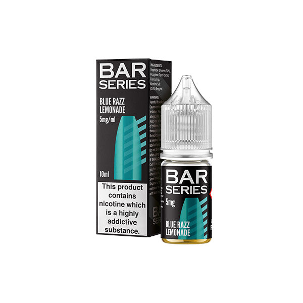 Série Barre 5mg Sels de Nic 10ml (50VG/50PG)